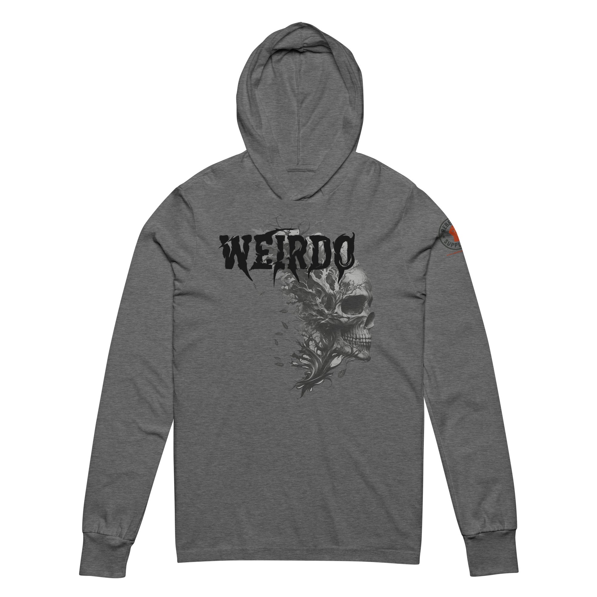 WEIRDO Hooded long-sleeve tee – Rebellion Supply Co.